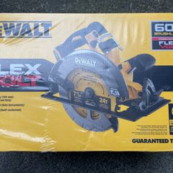 DEWALT FLEXVOLT 60V MAX Cordless Brushless 7-1/4 in. Circular Saw with Brake (Tool Only)