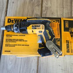 DEWALT XR 20V MAX Lithium-Ion Cordless Brushless Screw Gun (Tool Only