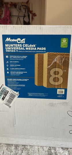 Master cool media pads brand new