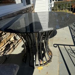 Granite Table - 48” diameter 