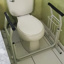 Self Assist Toilet Lift 