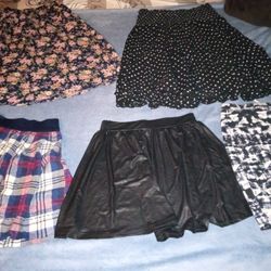 5 Small Skirts