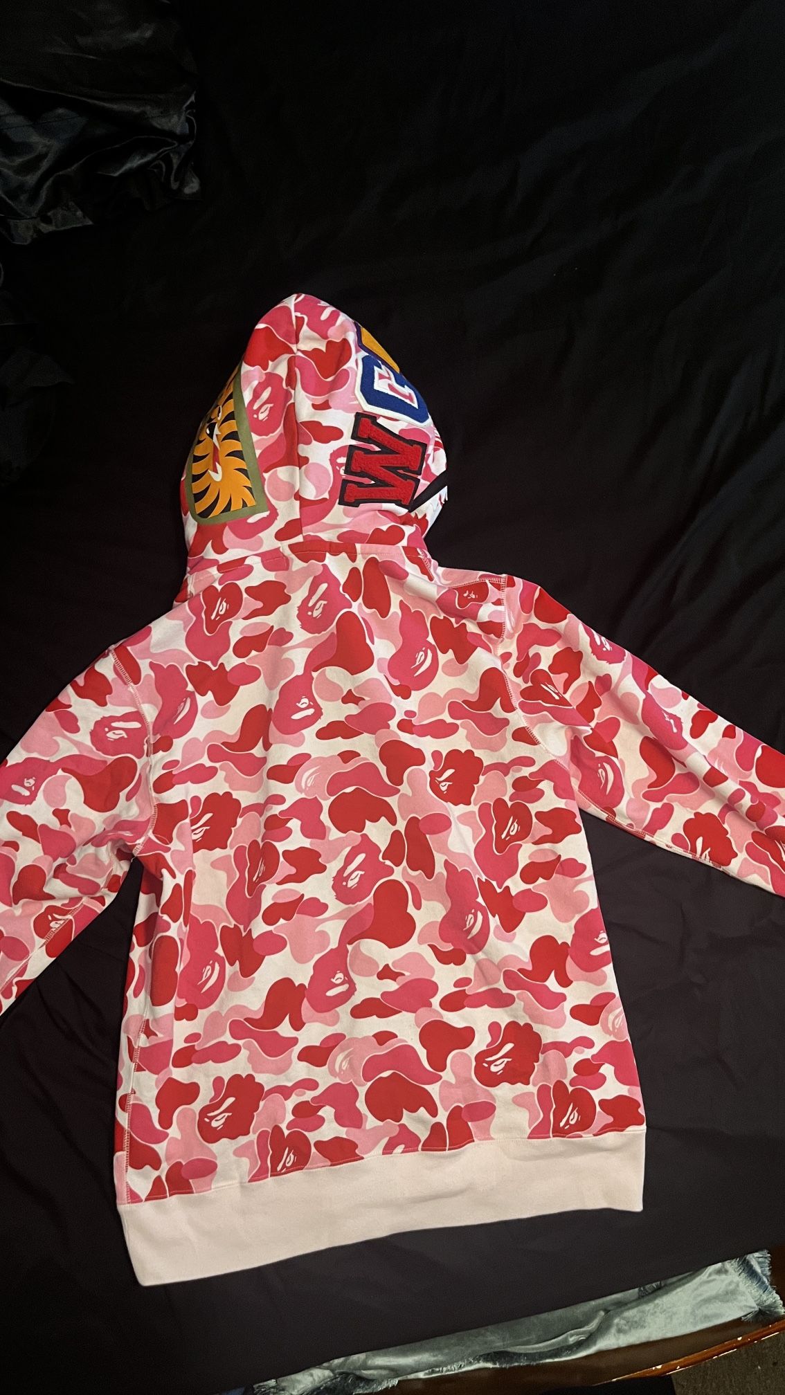 BAPE ABC DOUBLE HOODIE no trades