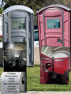 Portable Restrooms