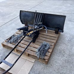 Cub Cadet, Haban, 1872, 2072, Power Angle Plow