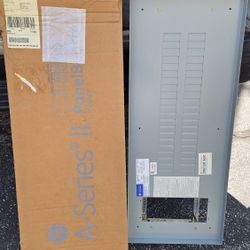 Electric Panel 225A 42 Breakers 