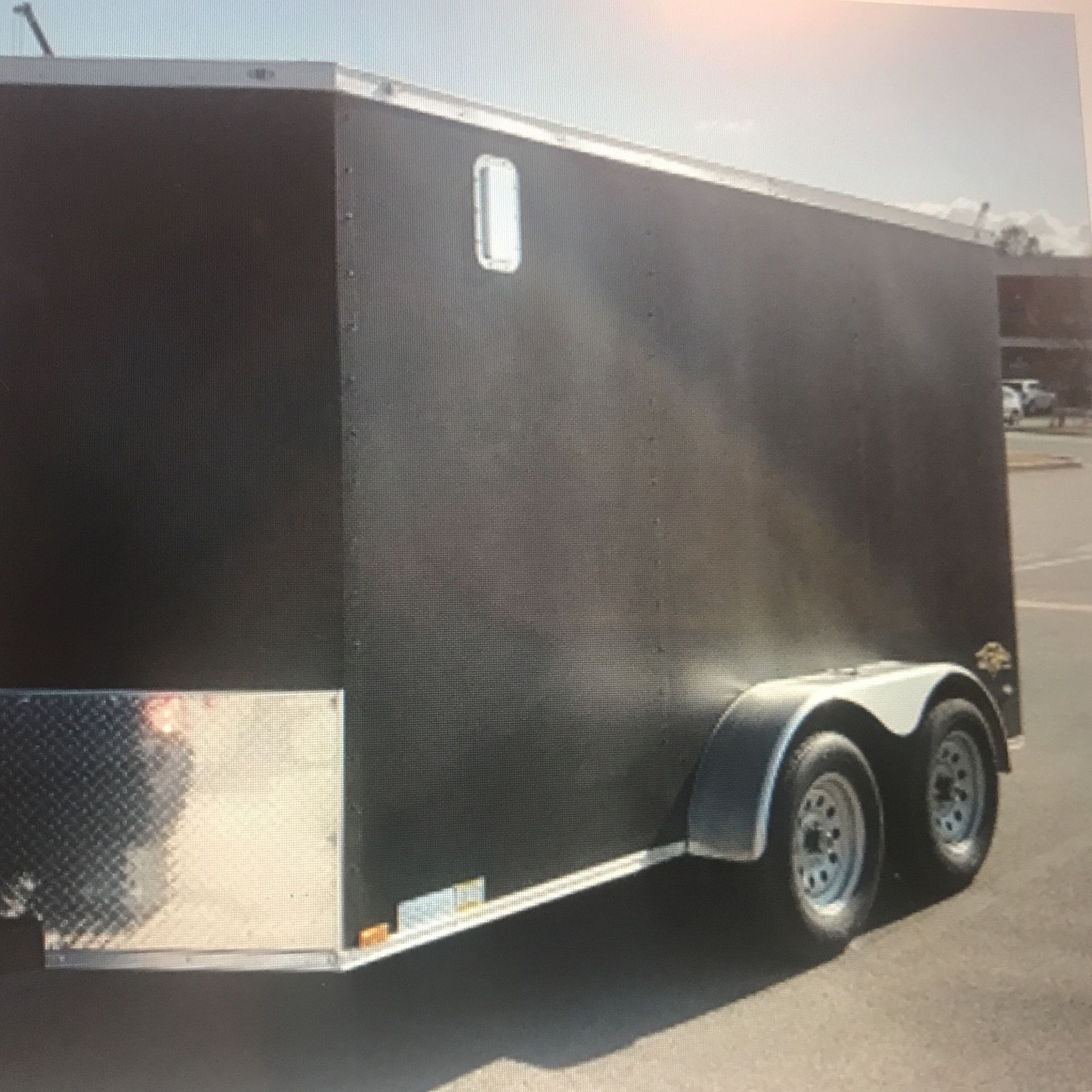 DIAMOND CARGO TRAILER 7 X 12