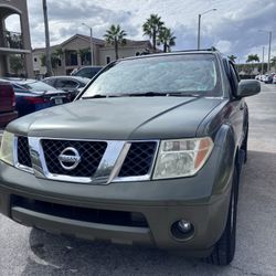 2005 Nissan Pathfinder