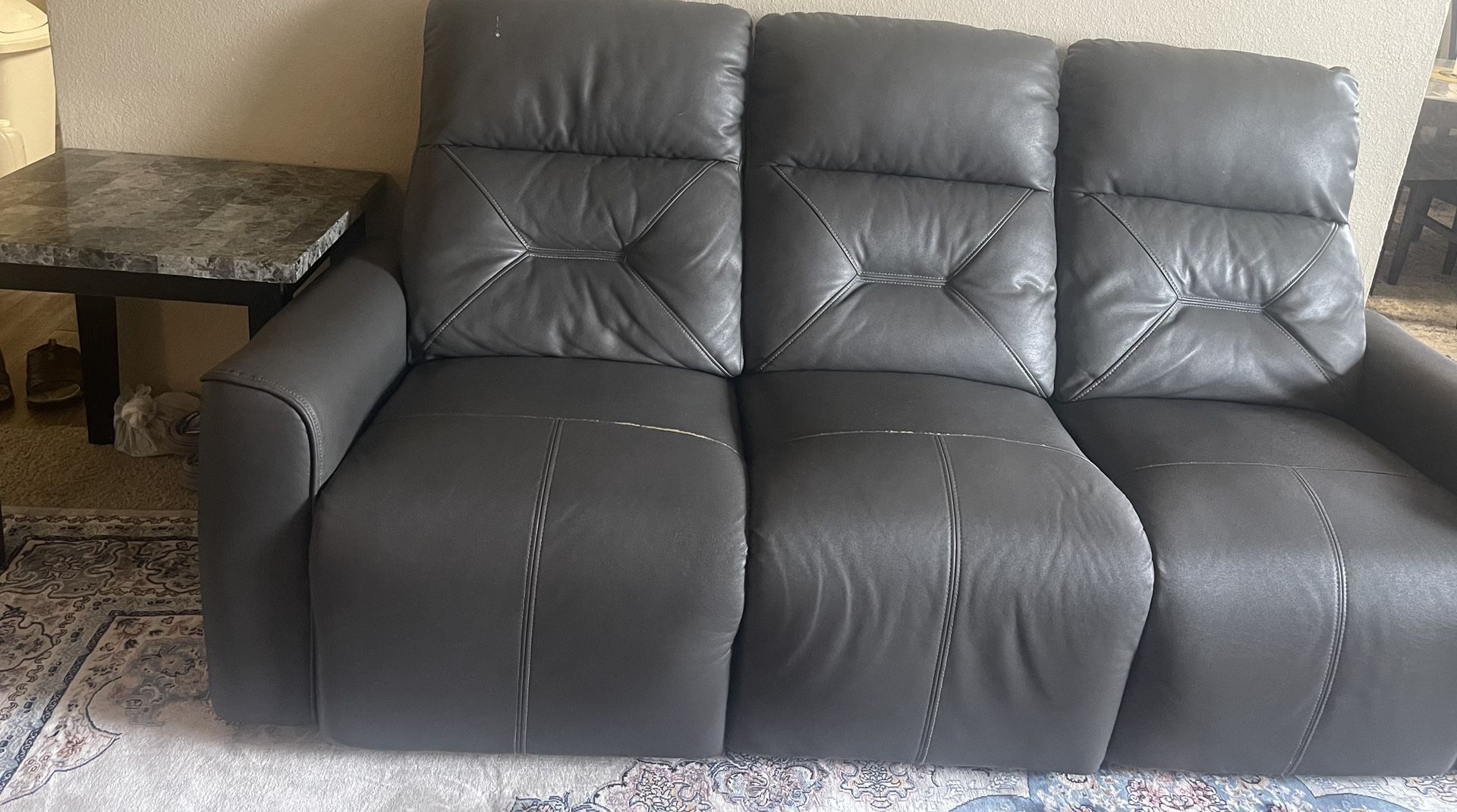 Modern Grey Couch