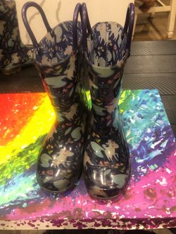 Girl’s Rain Boots