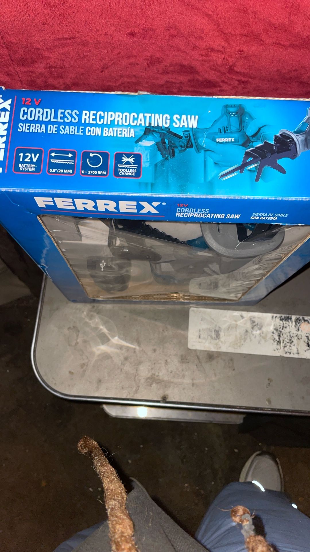 Cordless Reciprocating Saw