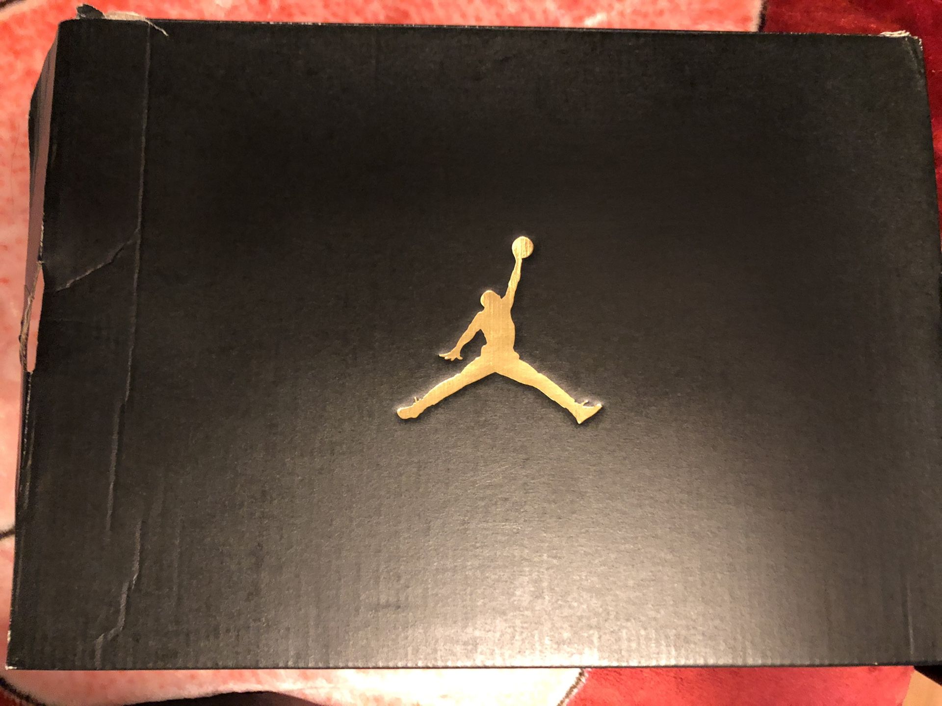 Men’s Jordan big fund basketball shoes size 10.5