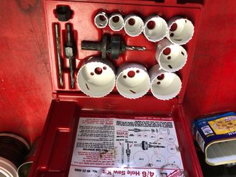 Hole saw kit