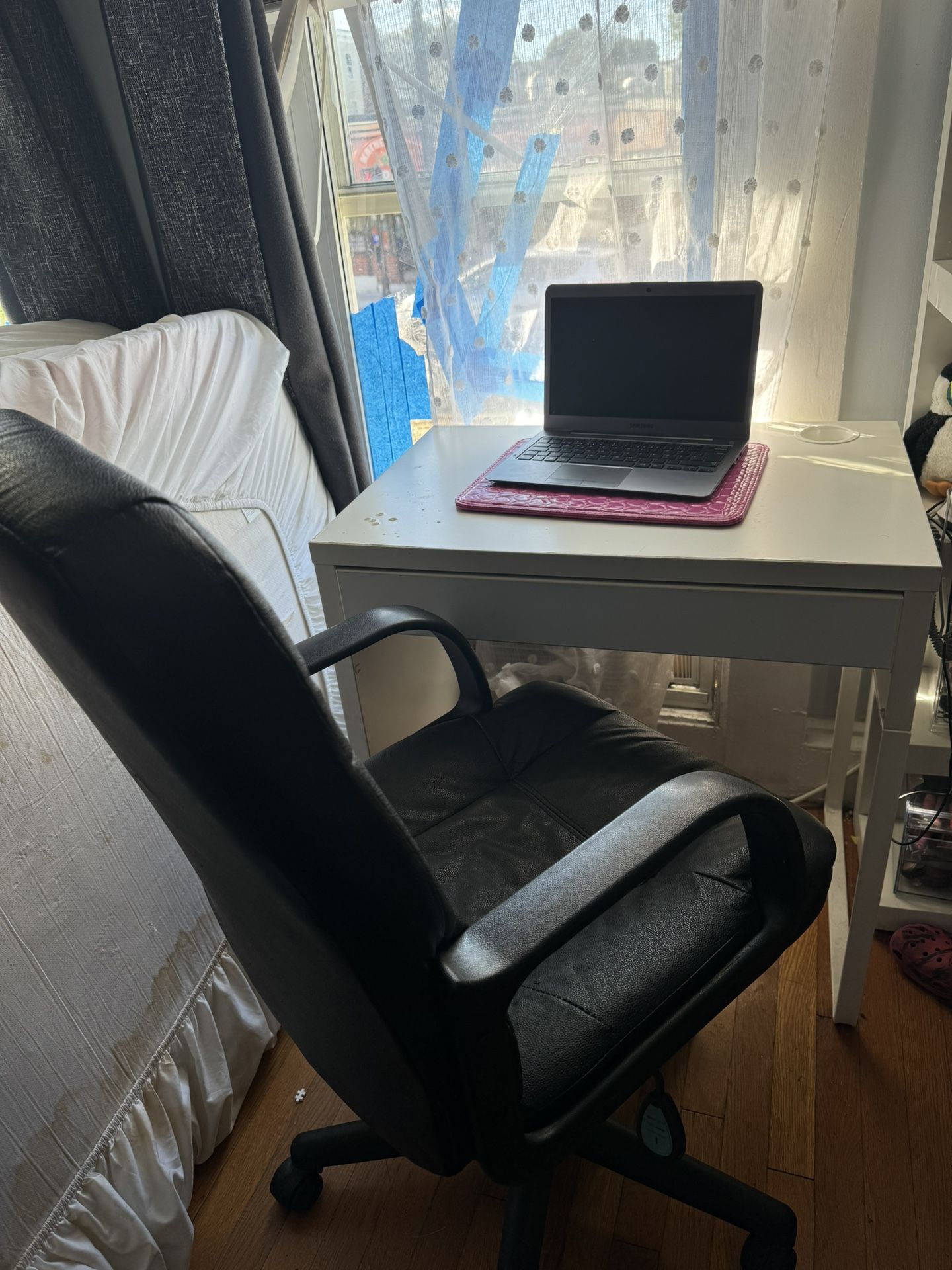 Desk And Chair