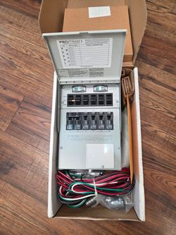 EcoFlow Transfer Switch 306A (125/250V, 30A)