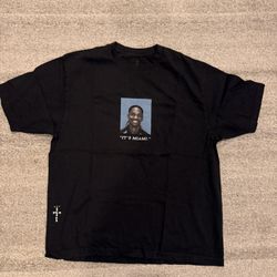 Travis Scott Mugshot T Shirt 