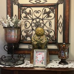 Large Wrought Iron Decor