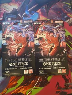 One piece time of the battle