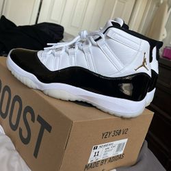 Gratitude 11s Size 10.5 