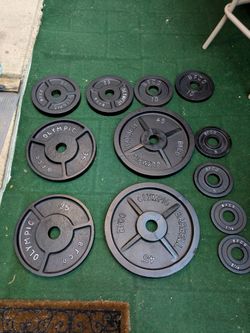 Bfco olympic plates