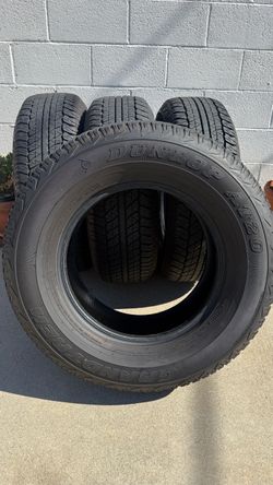 DUNLOP AT20 GRANDTREK 265 70R 17