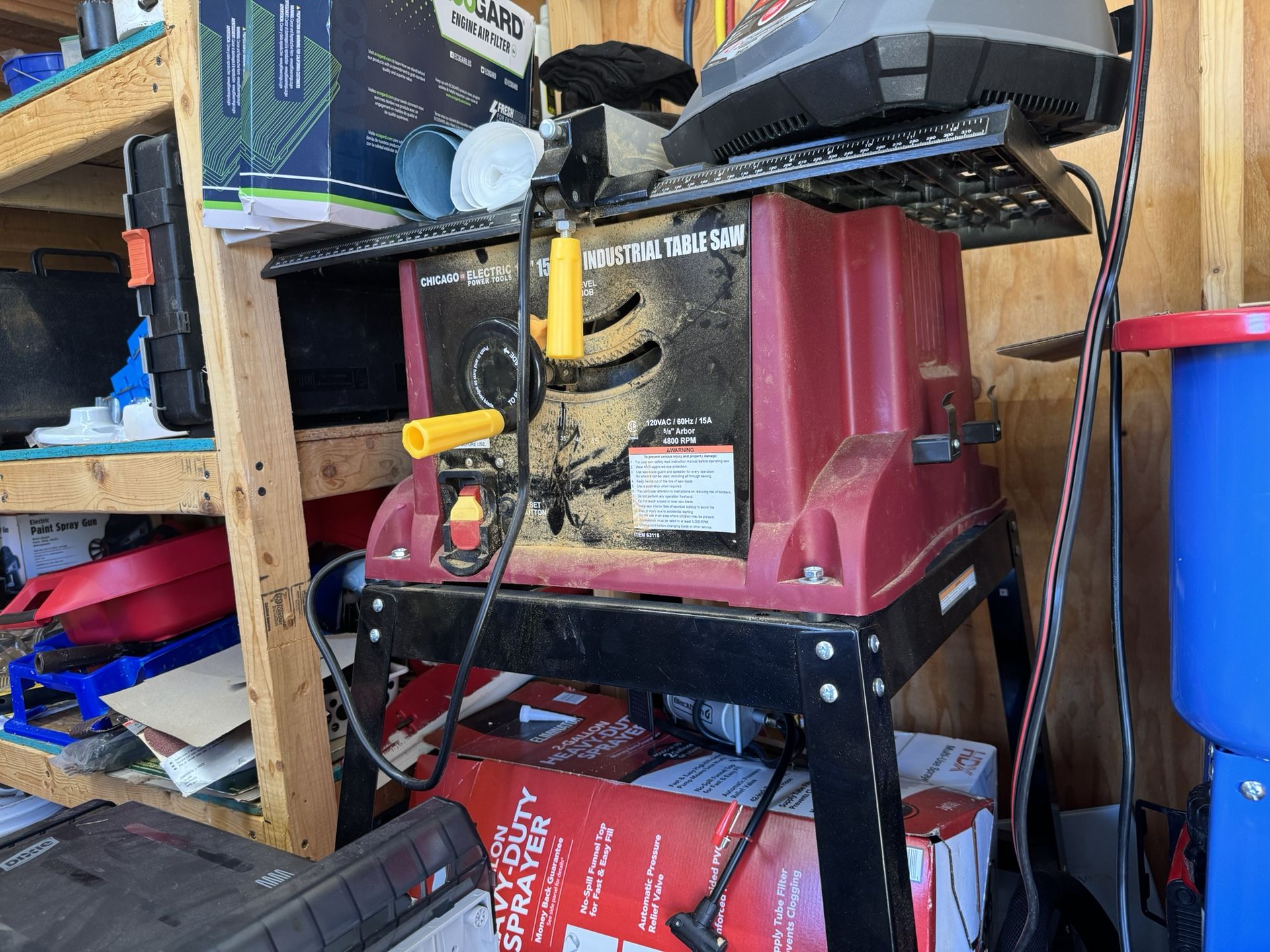 Table saw