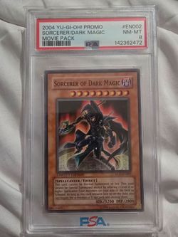 Yu-Gi-Oh! Sorcerer of Dark Magic PSA 8 Promo