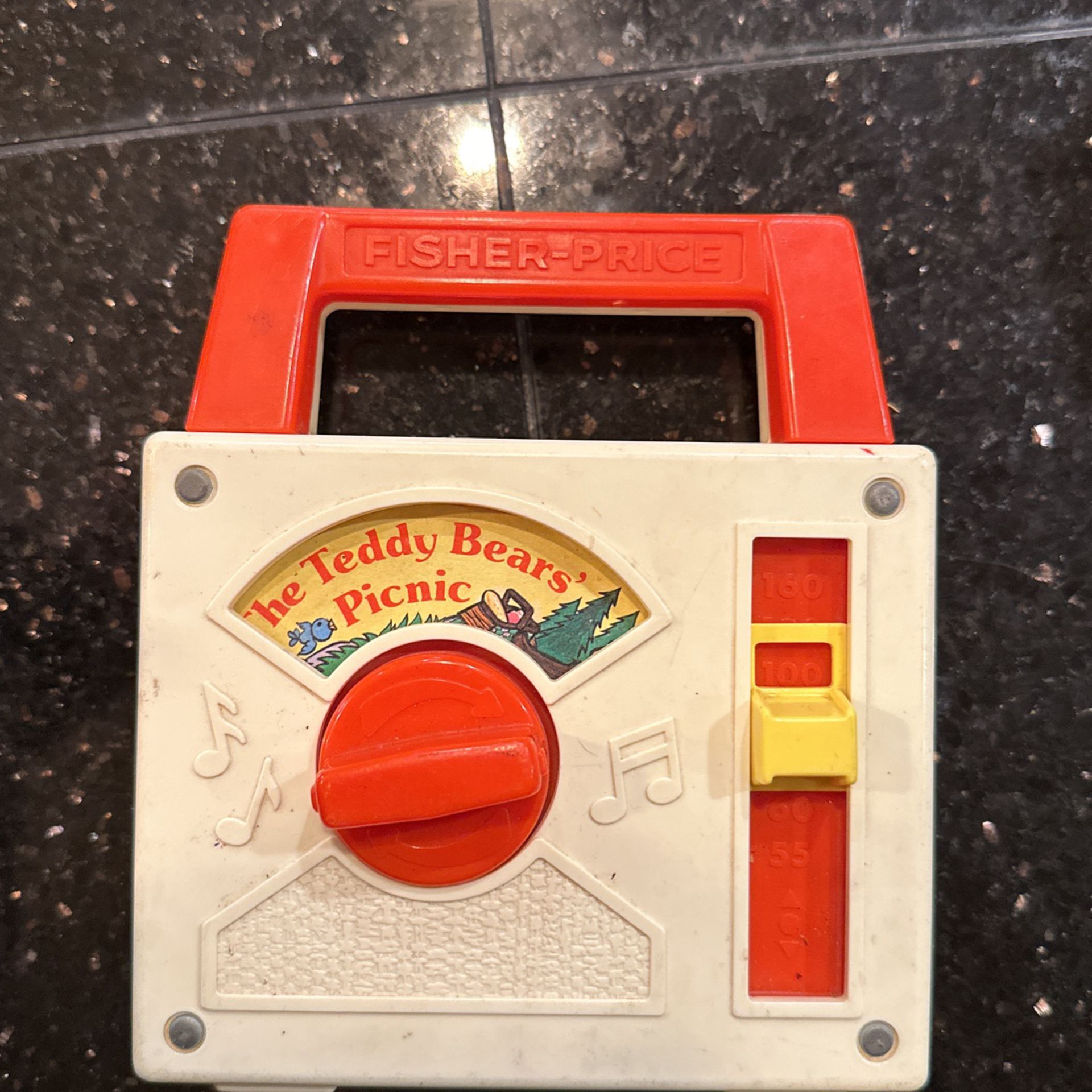 Fisher Price The Teddy Bears’ Picnic Toy *Works*