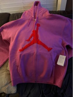 Jordan x Supreme zip up