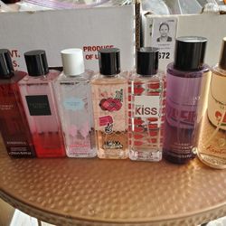 VS New Perfume Sprays, 8 Oz