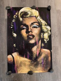 Marilyn Monroe Poster 24 x 36