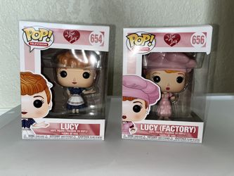 Funko Pop I Love Lucy Bundle