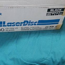 Pioneer   Laserdisc 