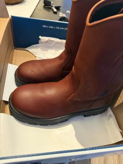 Steel Blue Work Boots Box