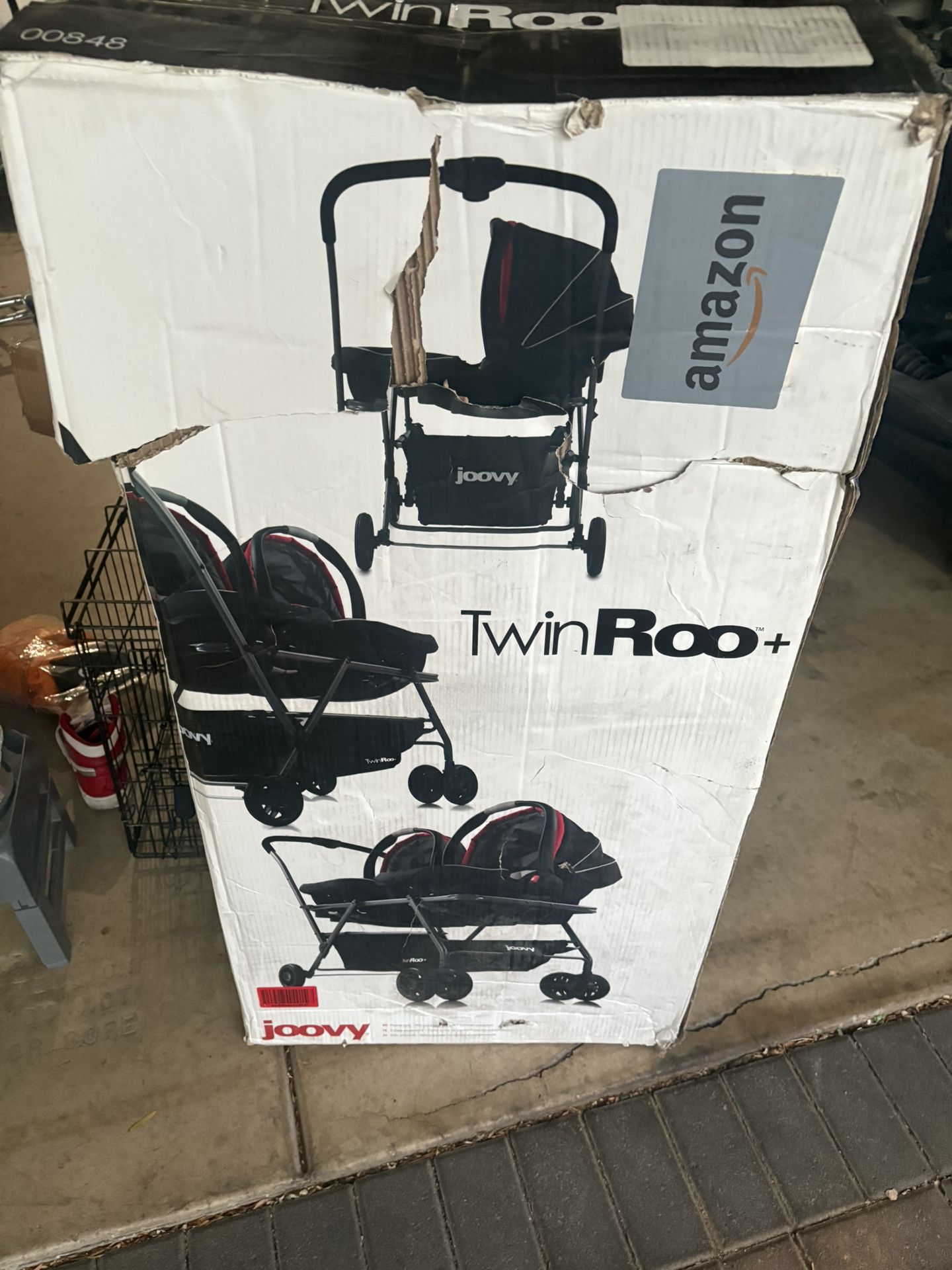 TwinRoo+ double stroller