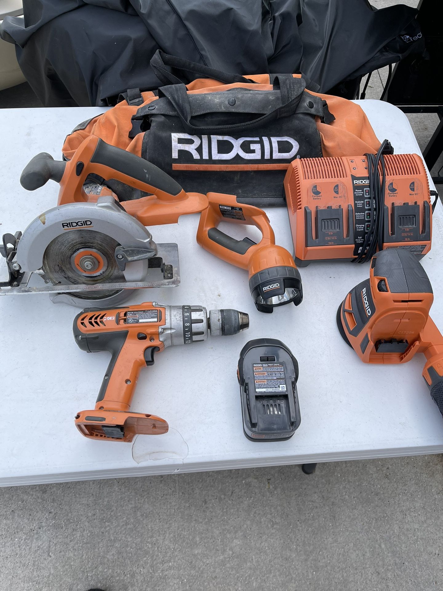 Ridgid Tools