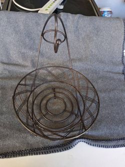 Metal Fruit Basket