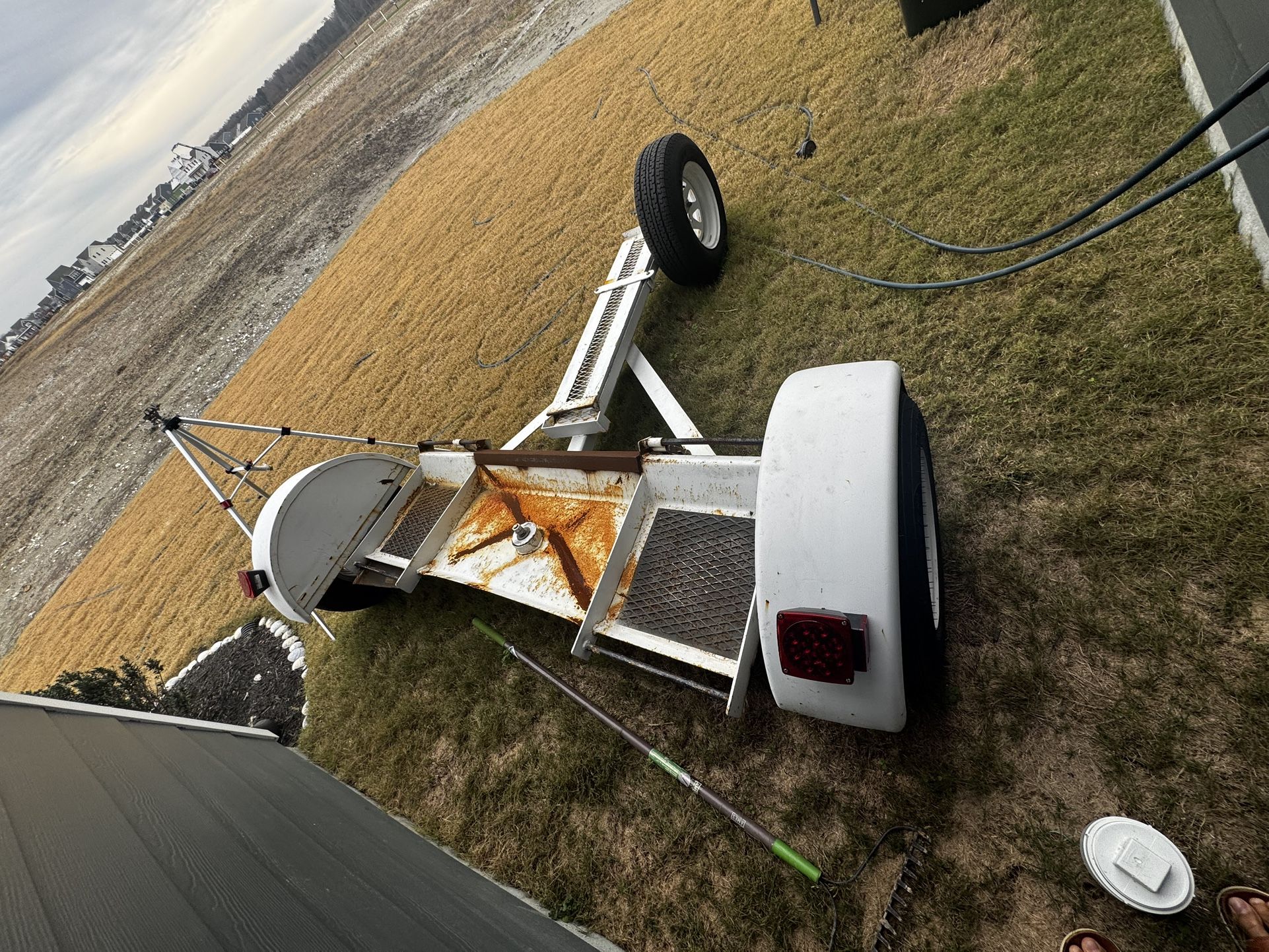 Heavy Duty Car Dolly