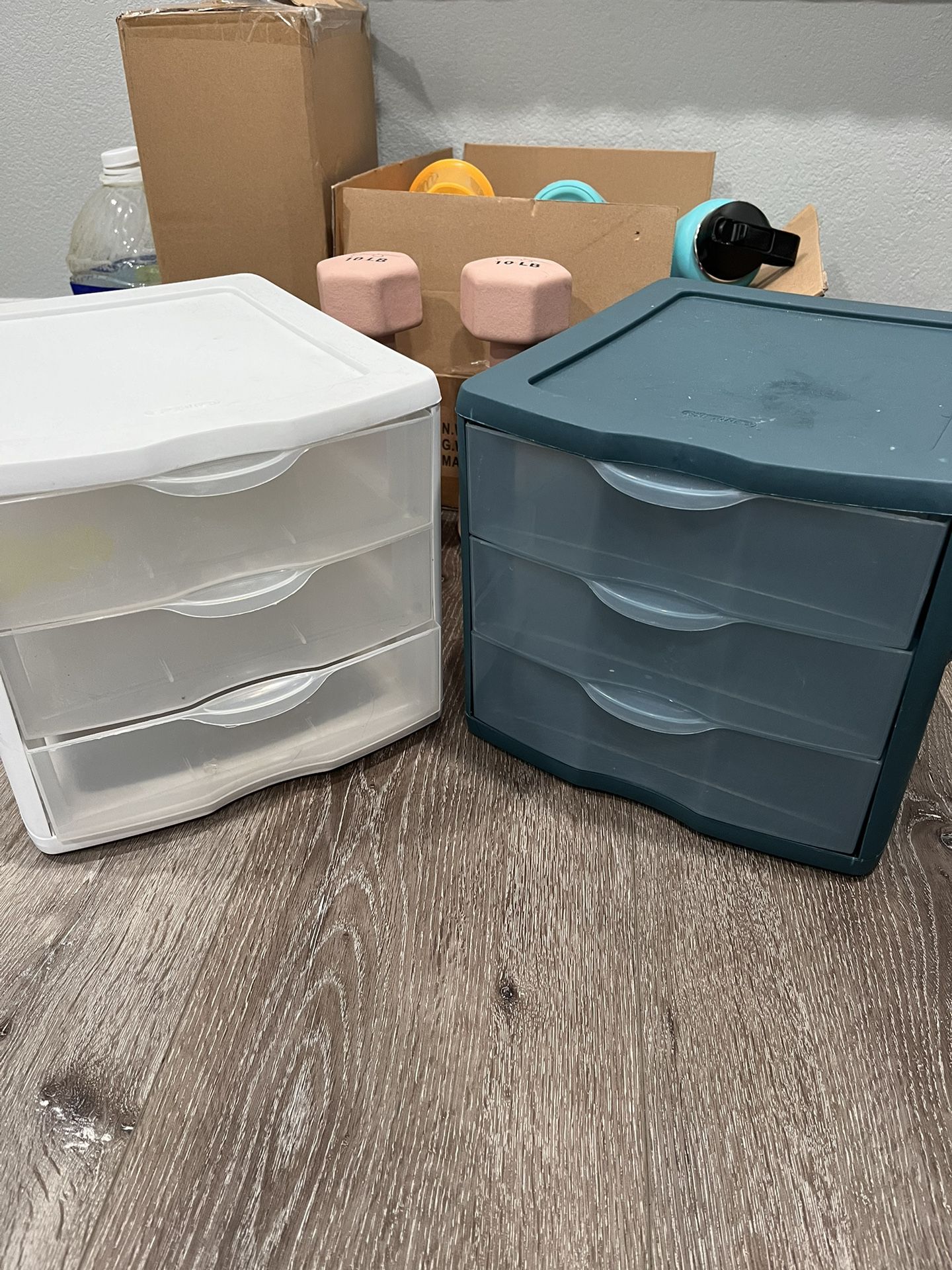 Drawers / Storage Container 