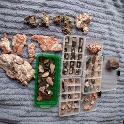 Agates, Copper Crystals, Chlorastrolite (Michigan Greenstone),Mohawkite, & More!