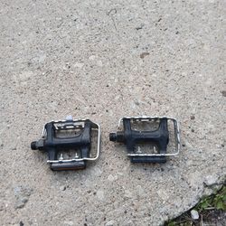Bike pedals
