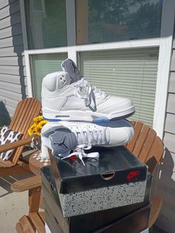 White Metallic 2026 men's size 11