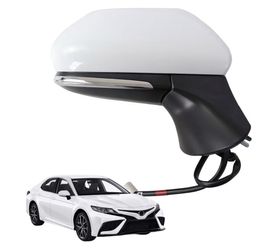 Toyota Camry Side Mirror Assembly Passenger Side 2024 2018 2019 2020 2021 2022 2023 WHITE - K194