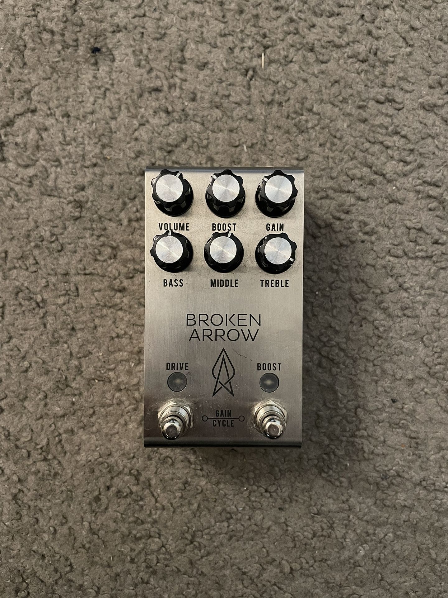 Jackson Audio Broken Arrow Overdrive