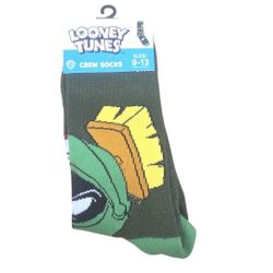 Looney Tunes Marvin the Martian socks size large