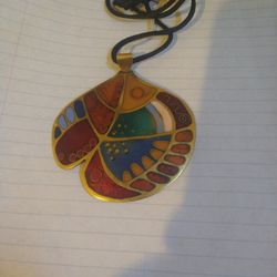 Margaret Johnson Of Wild Weed Necklace Signed