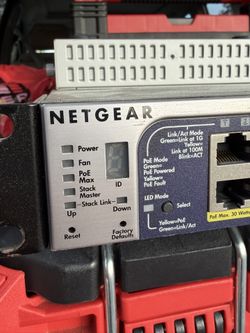Netgear Prosafe 48p SFP Switch 