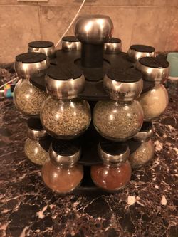 Kitchen accessories with everything in this picture