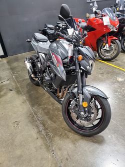 2018 Suzuki GSK-S 750