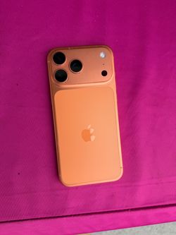iPhone 17 pro max Orange 512 GB UNLOCKED